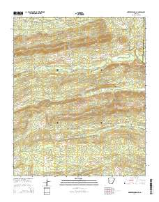 Murfreesboro NE 2014 topographic map thumbnail