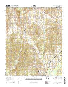 Mineral Springs North 2014 topographic map thumbnail