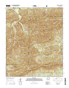 Nimrod SE 2014 topographic map thumbnail