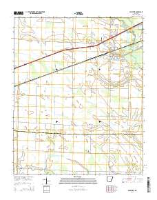 Palestine 2014 topographic map thumbnail
