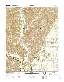 Noland 2014 topographic map thumbnail