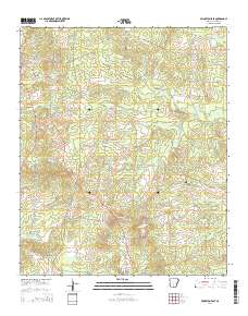 Princeton East 2014 topographic map thumbnail