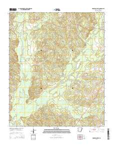 Princeton West 2014 topographic map thumbnail