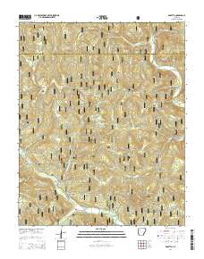 Rosetta 2014 topographic map thumbnail