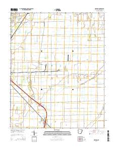 Needham 2014 topographic map thumbnail