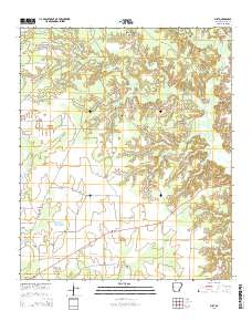 Mist 2014 topographic map thumbnail