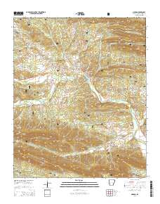 Norman 2014 topographic map thumbnail