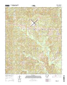 Newell 2014 topographic map thumbnail