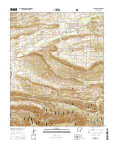 Scranton 2014 topographic map thumbnail