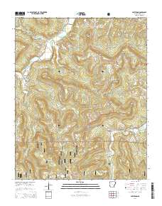 Parthenon 2014 topographic map thumbnail