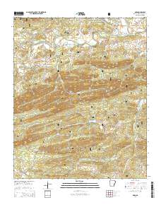 Oden 2014 topographic map thumbnail