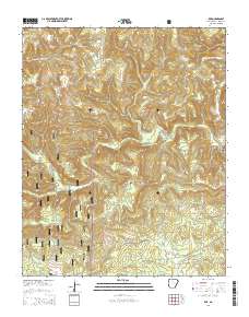 Rex 2014 topographic map thumbnail