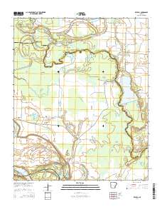 Reydell 2014 topographic map thumbnail