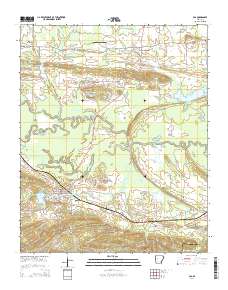 Ola 2014 topographic map thumbnail