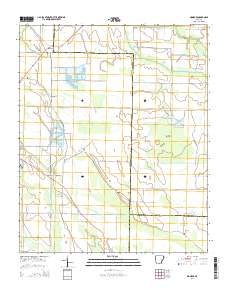 Monroe 2014 topographic map thumbnail
