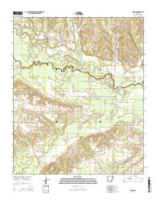 Pisgah 2014 topographic map thumbnail