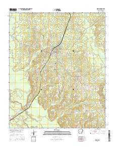 Rison 2014 topographic map thumbnail