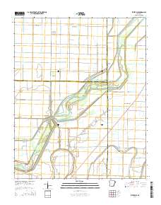 Rivervale 2014 topographic map thumbnail