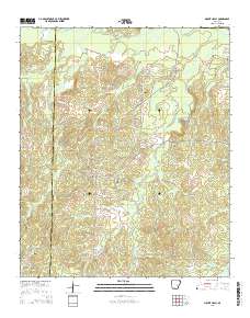 Mount Holly 2014 topographic map thumbnail