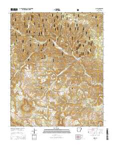 Onia 2014 topographic map thumbnail