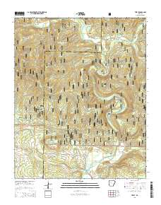 Treat 2014 topographic map thumbnail