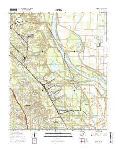 White Hall 2014 topographic map thumbnail