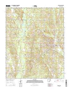 Sheridan 2014 topographic map thumbnail