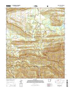 Sugar Grove 2014 topographic map thumbnail