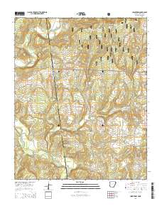 Uniontown 2014 topographic map thumbnail