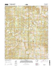 Sidney 2014 topographic map thumbnail