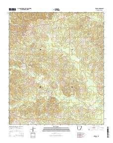 Urbana 2014 topographic map thumbnail