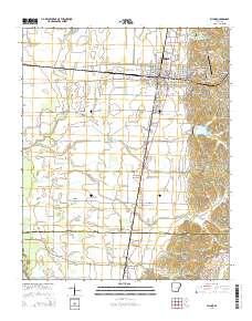 Wynne 2014 topographic map thumbnail