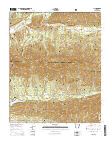 Y City 2014 topographic map thumbnail