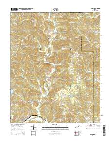 Williford 2014 topographic map thumbnail