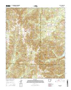 Willow 2014 topographic map thumbnail