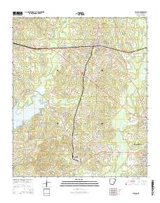 Waldo 2014 topographic map thumbnail