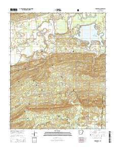 Thornburg 2014 topographic map thumbnail