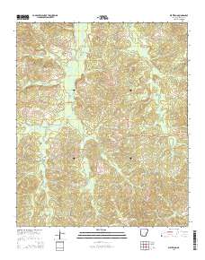 Waterloo 2014 topographic map thumbnail