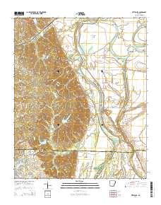 Wittsburg 2014 topographic map thumbnail