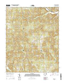 Sitka 2014 topographic map thumbnail