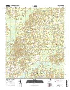 Walkerville 2014 topographic map thumbnail