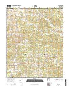 Viola 2014 topographic map thumbnail