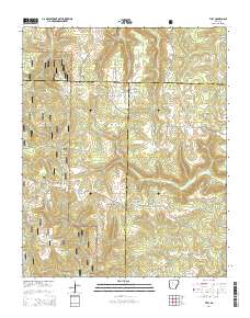 Tilly 2014 topographic map thumbnail