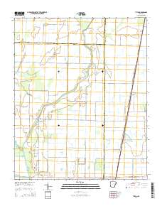 Tilton 2014 topographic map thumbnail