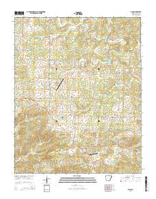 Zion 2014 topographic map thumbnail