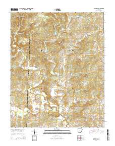 Smithville 2014 topographic map thumbnail
