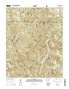 Smyrna 2014 topographic map thumbnail