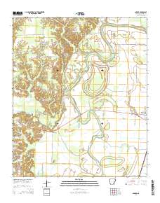Snyder 2014 topographic map thumbnail