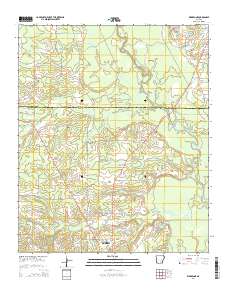 Warren NE 2014 topographic map thumbnail