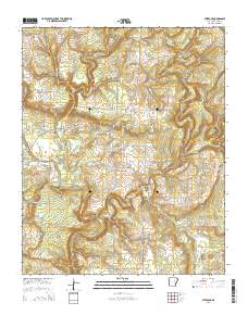 Steprock 2014 topographic map thumbnail